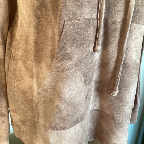 KAILEIGH, S, rose and lilac soft hoodie - Picture 3 of 9